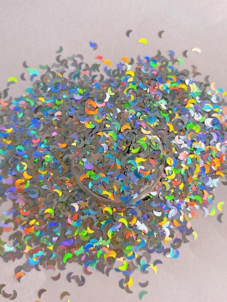 Holographic Moon (Ay)  Silver  3-3,5gr