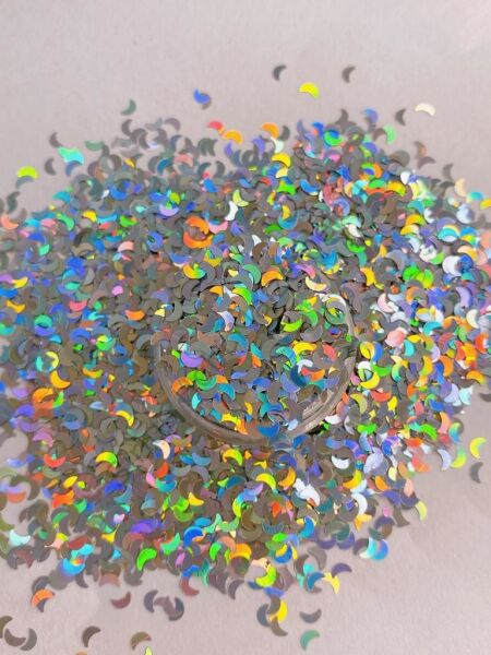 Holographic Moon (Ay)  Silver  3-3,5gr