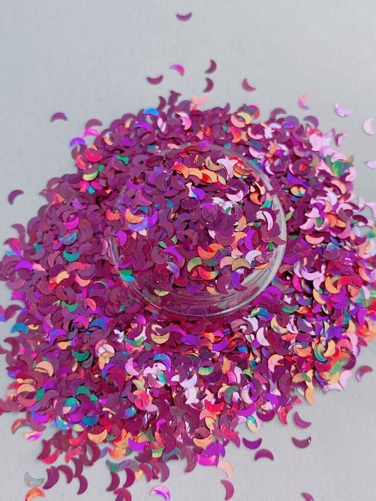 Holographic Moon (Ay)  Purple  3-3,5gr