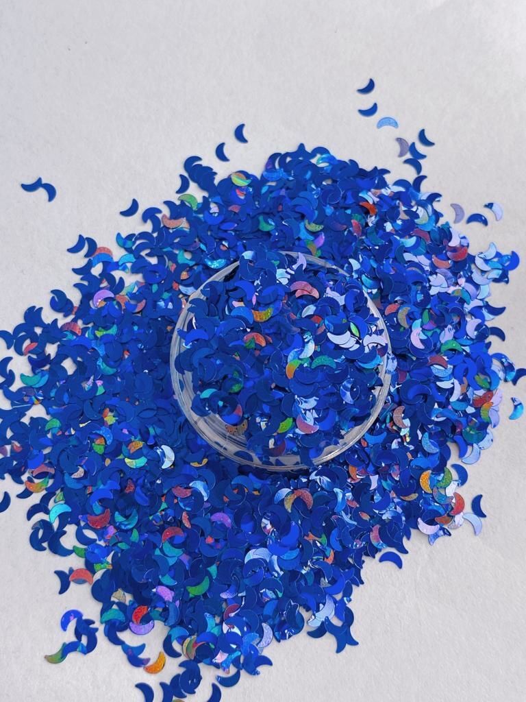 Holographic Moon (Ay)  Blue  3-3,5gr