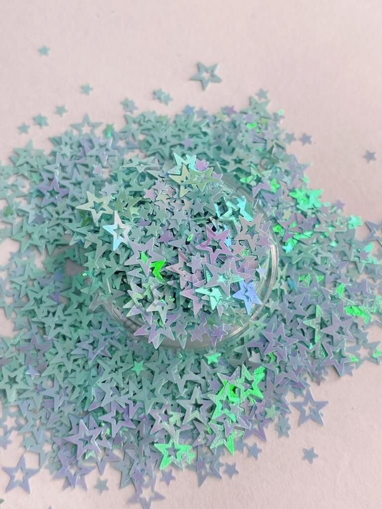 Holographic Yıldız Süsleri 2gr
