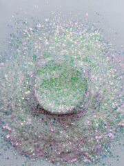 Chunky Glitters Sparkle Fine Green 4 gr