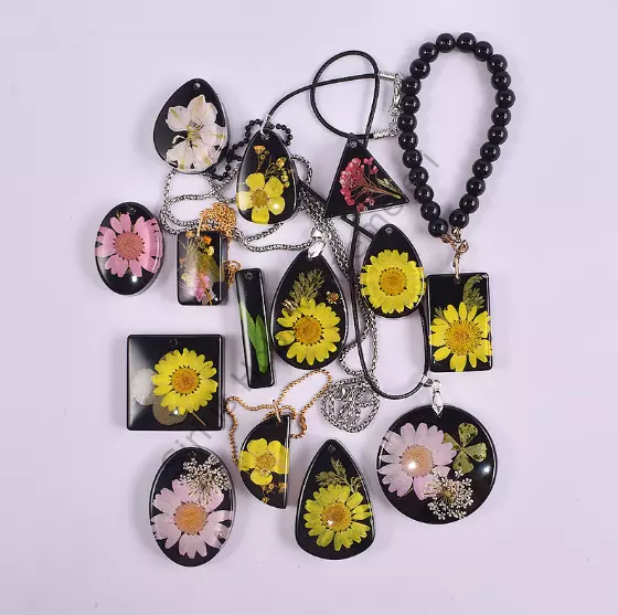 Epoksi Çoklu Kolye Anahtarlık Silikon Kalıbı